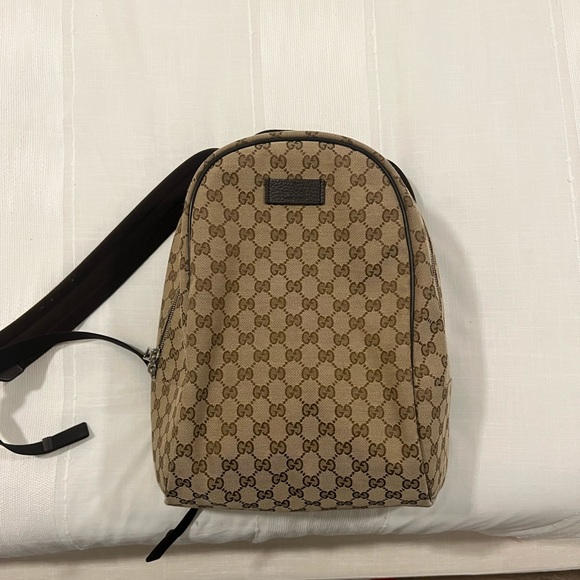 Gucci Original GG Guccissima Backpack - Picture 3 of 7